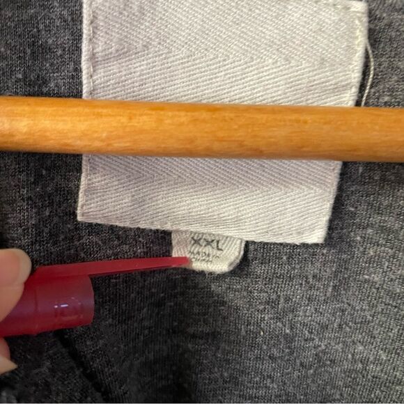 Thread & Supply Black Plaid Shirt Jacket Size XXL - Picture 4 of 10